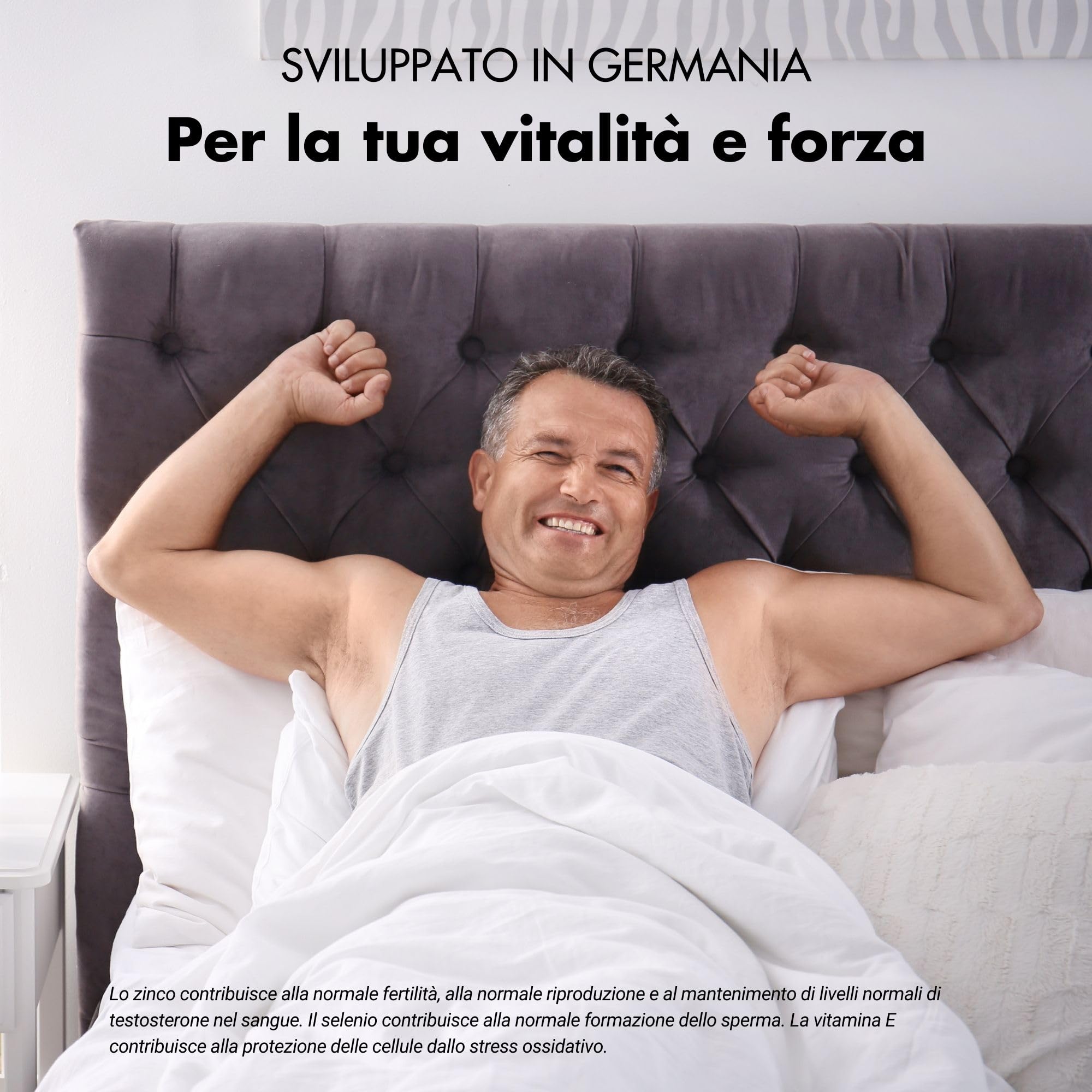 Prosta Plus Complex - 180 capsule ad alto dosaggio per la prostata - formula unica di semi di zucca, saw palmetto ed estratto di radice di ortica con zinco, vitamina E e selenio