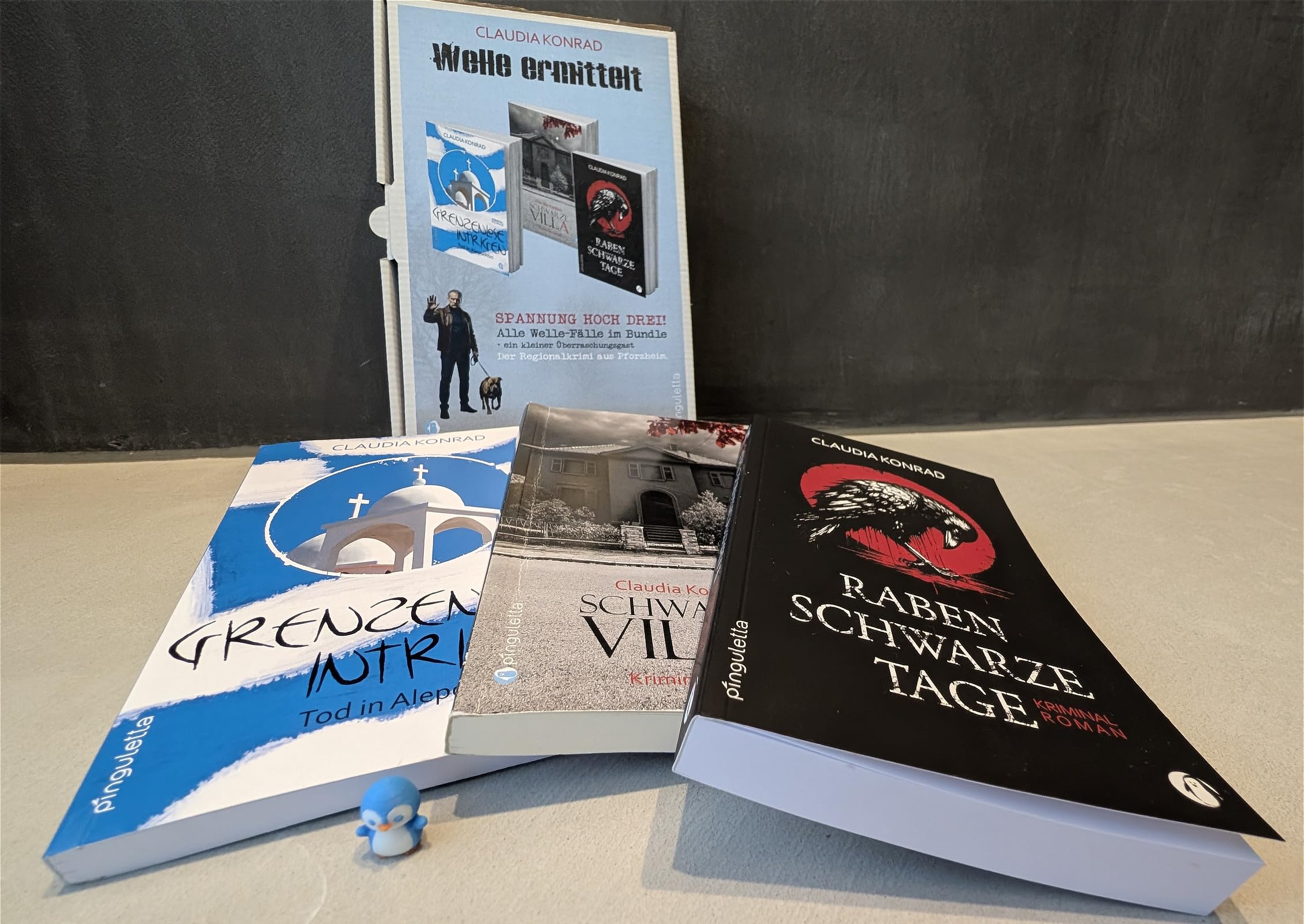 Welle ermittelt - Der Welle 3Pack. Spannung hoch 3! Alle Welle-Fälle im Bundle