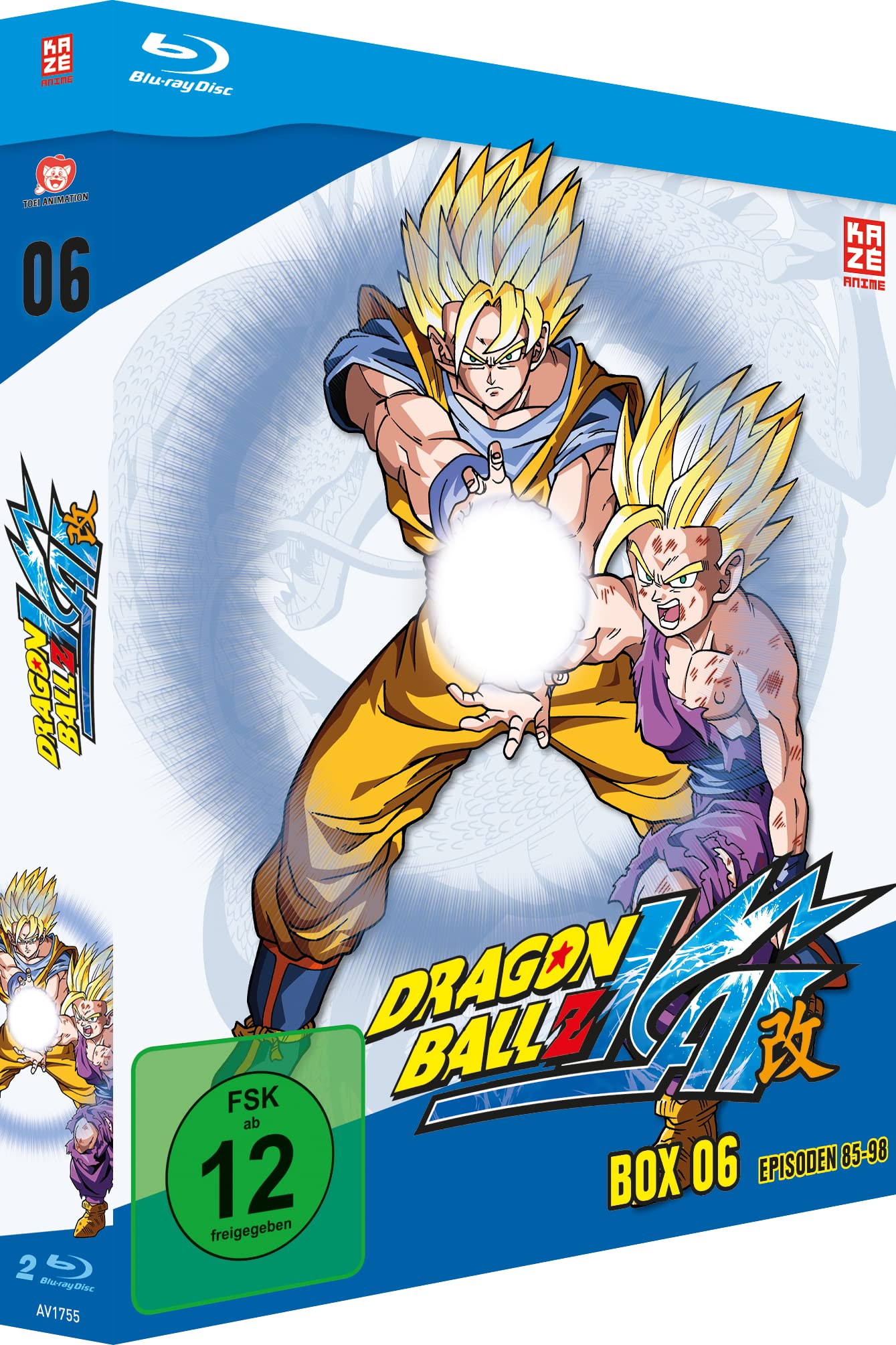 Dragonball Z Kai Box 6 Blu-ray