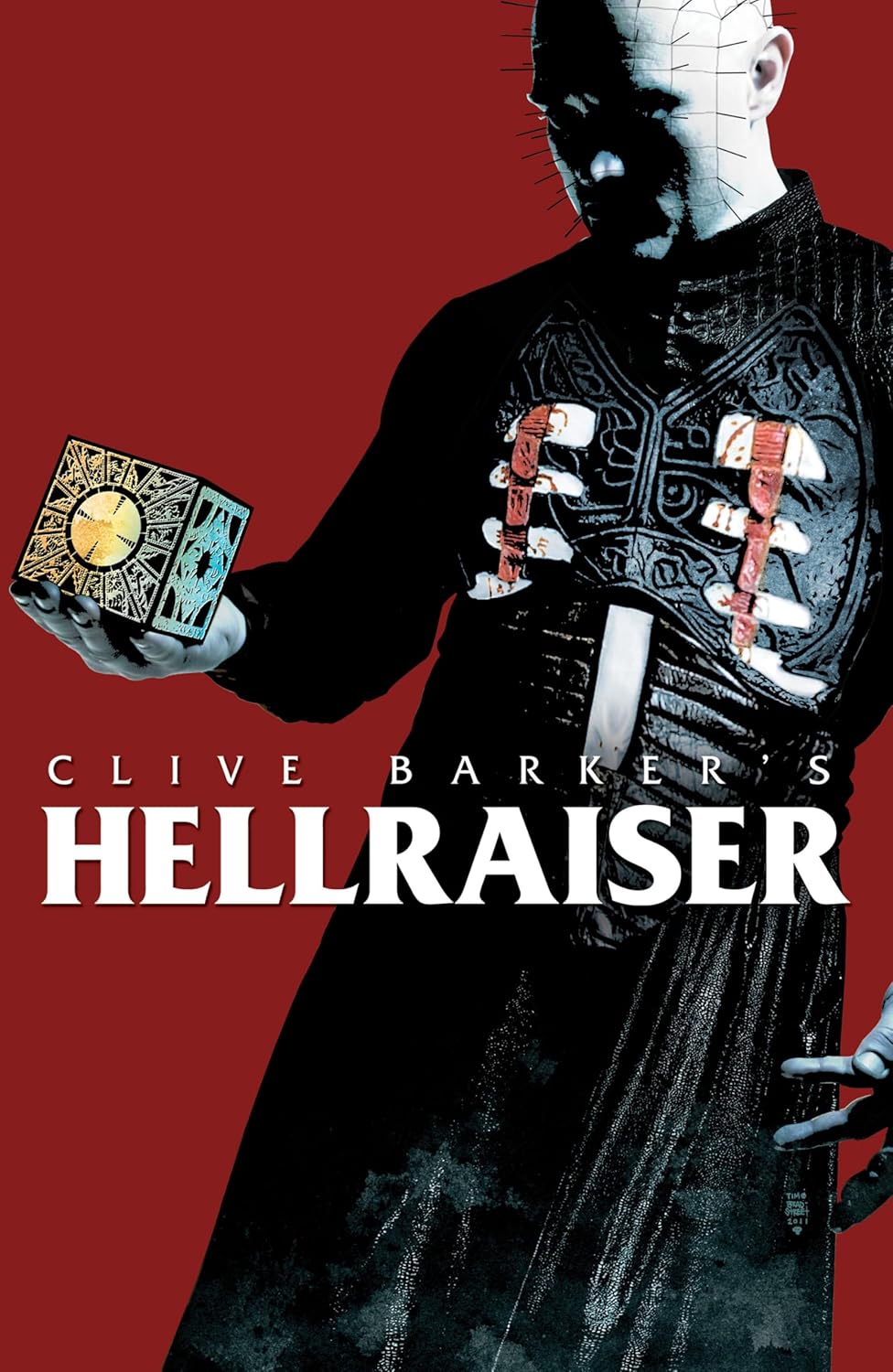Hellraiser Omnibus Vol. 1 (Clive Barker's Hellraiser)      Paperback – November 24, 2026