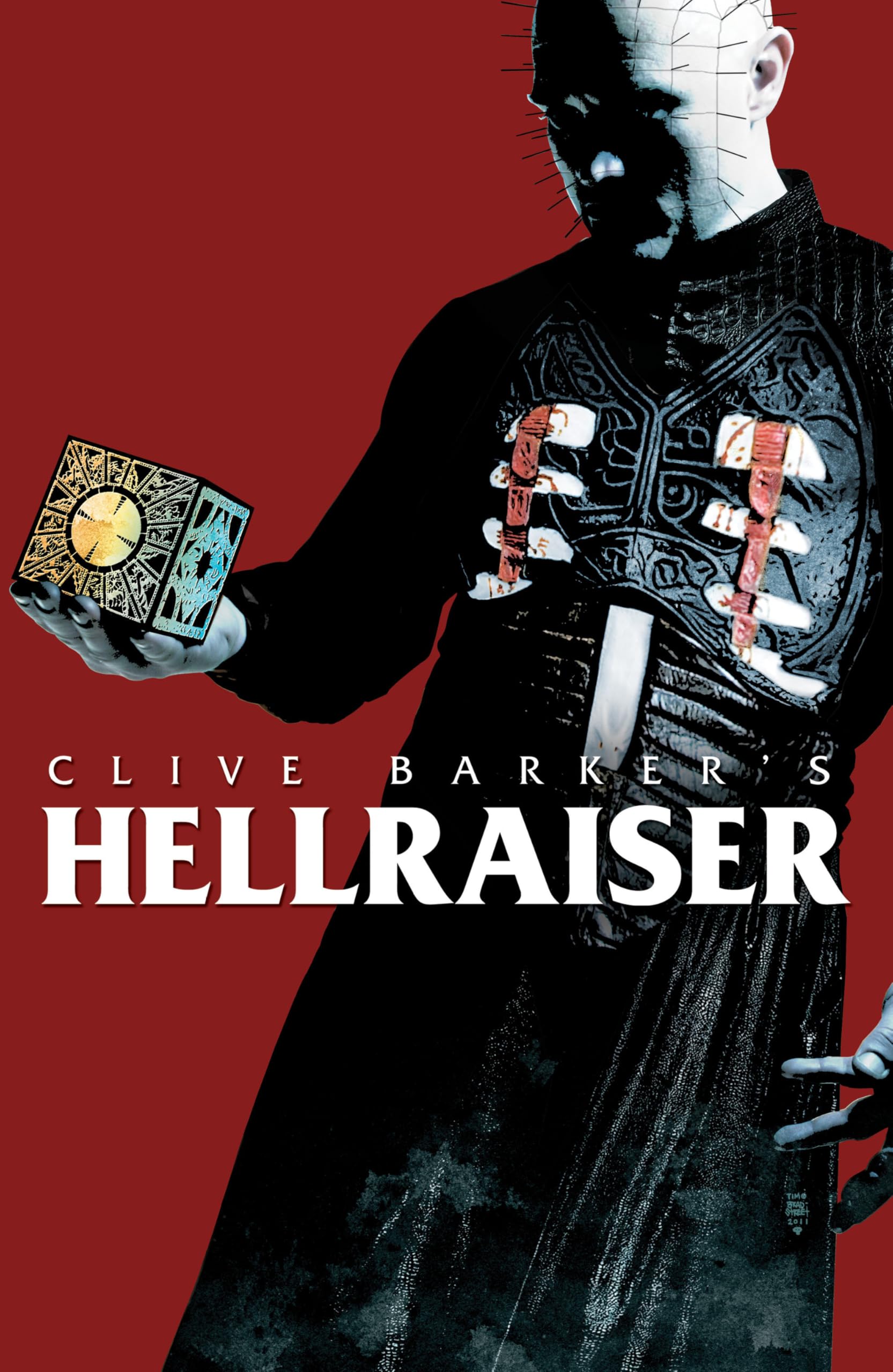Hellraiser Omnibus Vol. 1 (Clive Barker's Hellraiser)