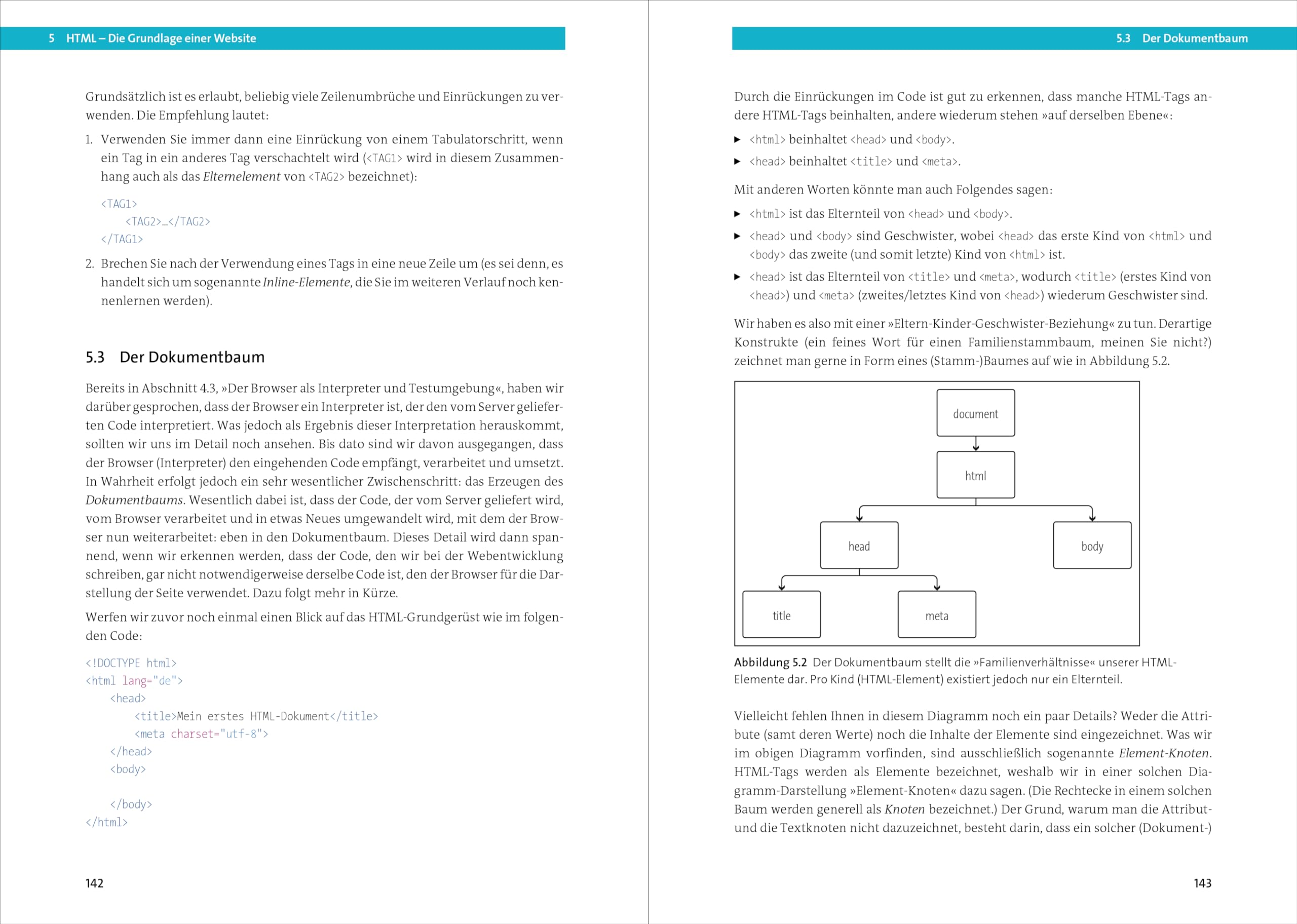 Webseiten programmieren und gestalten: Das umfassende Handbuch für eine rundum gute Ausbildung zum Webseiten-Profi
