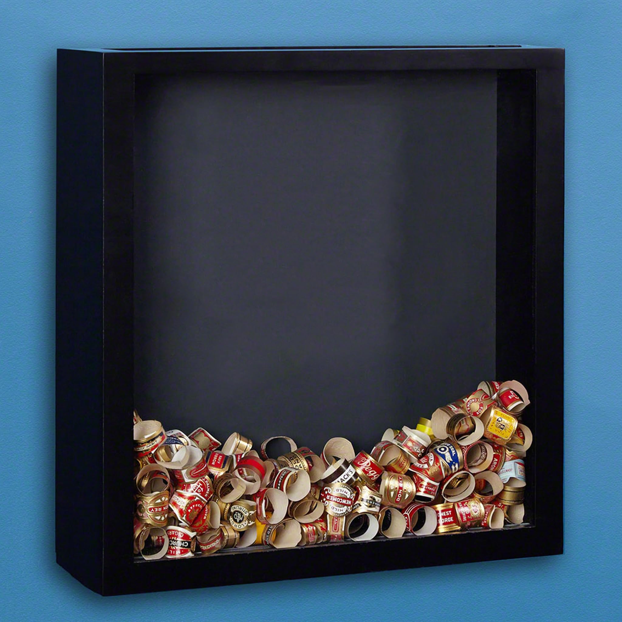 Elegant Shadow Box for Memorabilia and Keepsakes - Wedding Keepsakes, Wine Corks, and Home Crafts