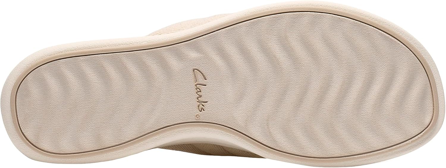 Clarks Women's Drift Carmen Cloudsteppers Flip-Flop
