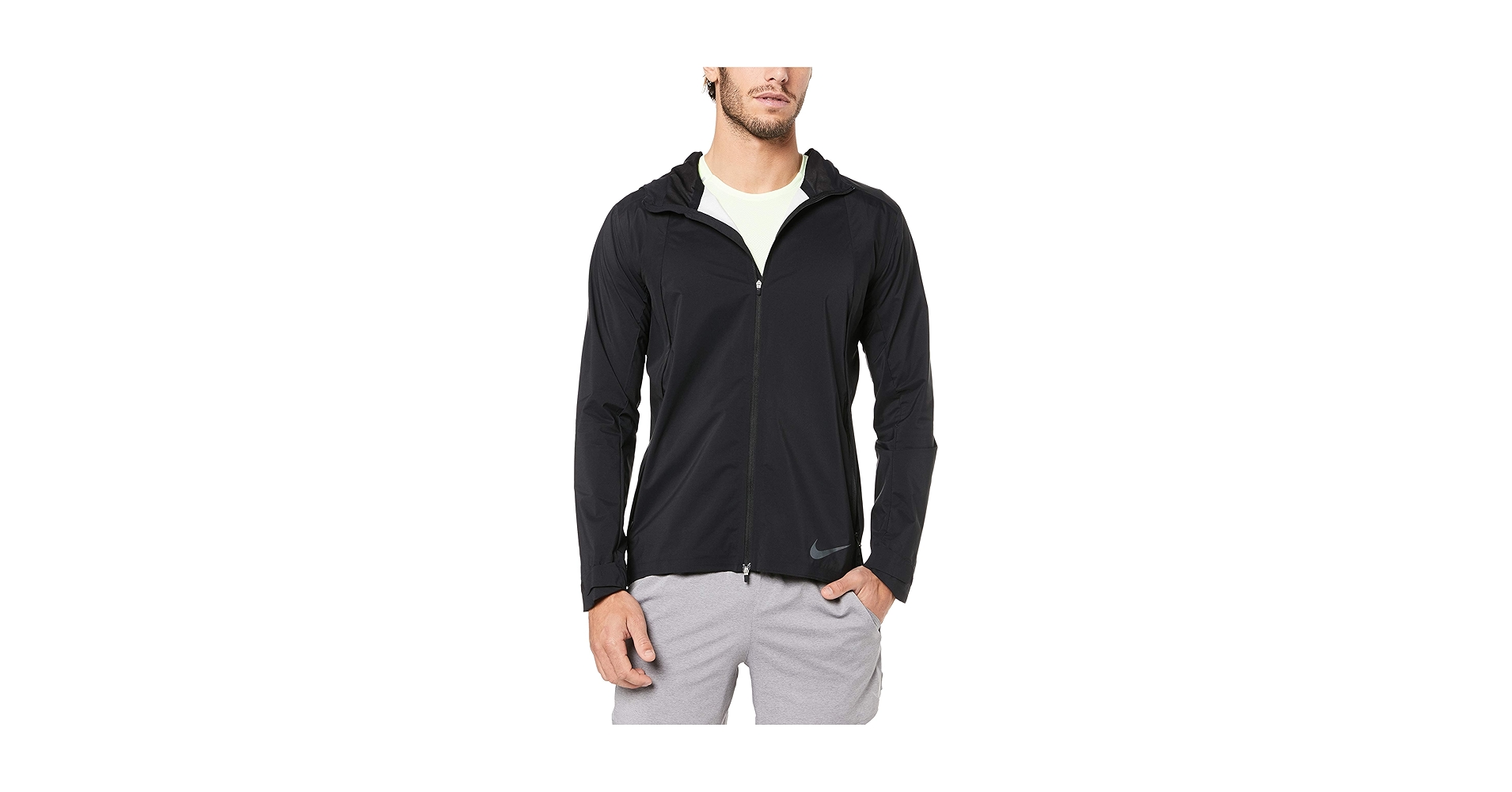 Nike Zonal AeroShield Men's Running Jacket (Black, Large) : Amazon Nike Zonal AeroShield Men's Running Jacket (Black, Large) : Amazon