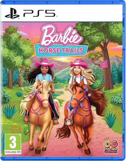 Barbie: Horse Trails no PS5: Uma aventura segura e colorida para os pequenos