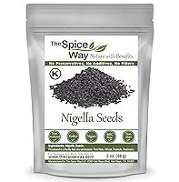 Vista 2 de The Spice Way Semillas Nigella 2 onzas, pimienta Alepo 4 onzas y polvo de zumaque de 2 onzas