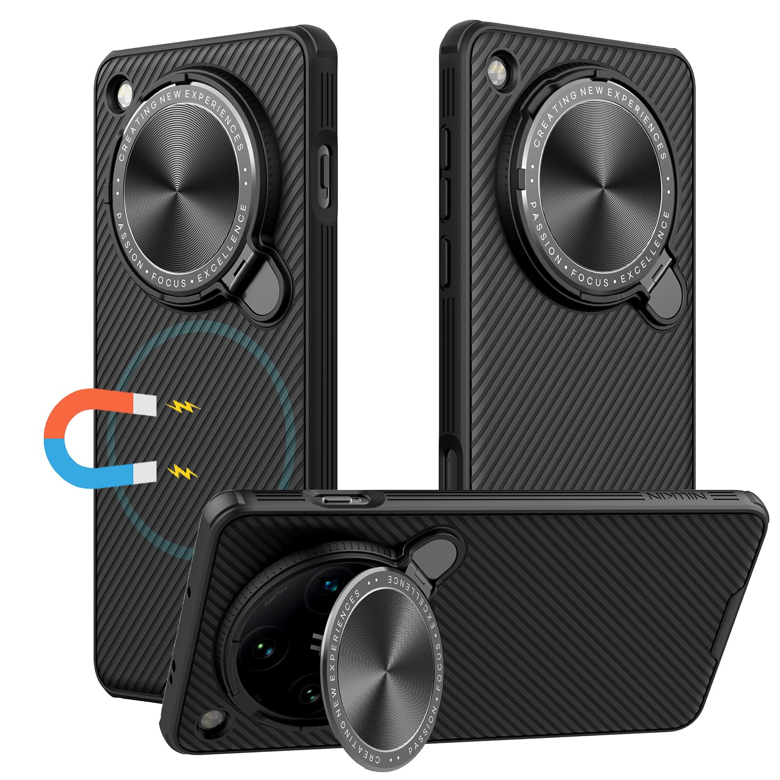 Amazon.co.jp: Lzzox for Oppo Find X8 Proケース磁気ワイヤレス
