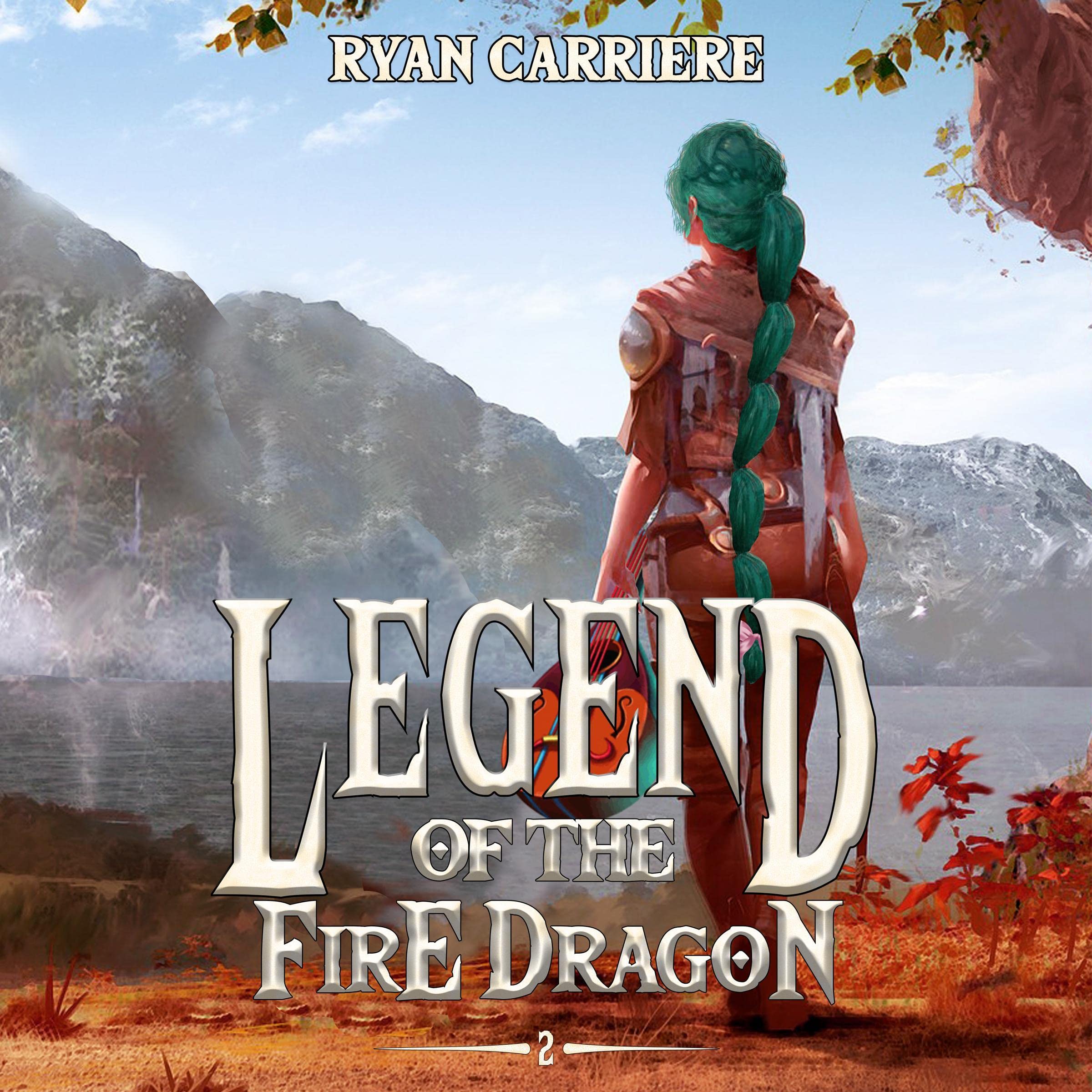 Cover art for Legend of the Fire Dragon