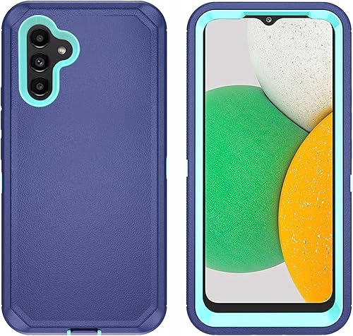 Miniatura 3 de Asuwish Funda de teléfono para Samsung Galaxy A13 5G, híbrida, resistente, a prueba de golpes, dura, a prueba de caídas, cuerpo completo,