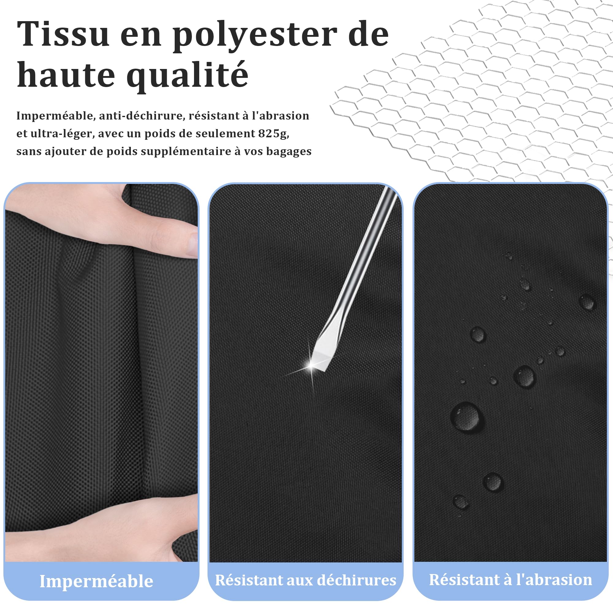 Sac de Voyage Léger 80L Pliable, Imperméable avec Compartiment Chaussures | Grand Capacité, Poches Multiples, Portable et Ventilé, Idéal pour Sport et Voyage, Unisexe pour Femmes et Hommes