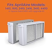 Vista 5 de AprilAire 413 Replacement Filter for AprilAire Whole House Air Purifiers - MERV 13, Healthy Home Allergy, 16x25x4 Air Filter (Pack of 8)