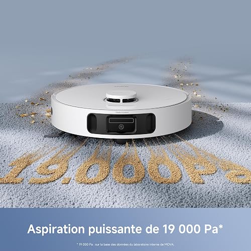 MOVA E40 Ultra Robot Aspirateur avec Station d'entretien Automatique - 2
