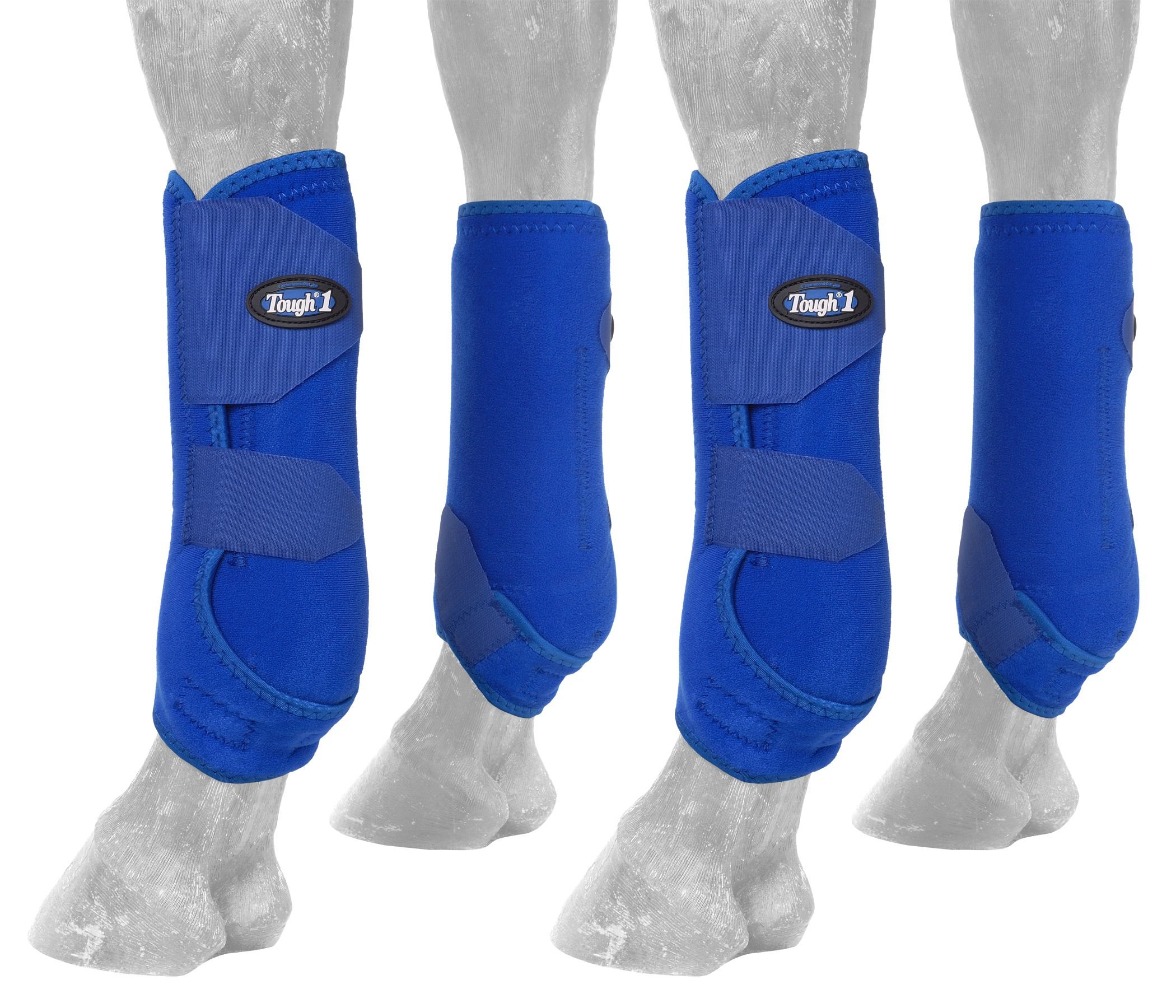 Tough 1 Extreme Vented Sport Boots Set – Durable Protection for Equine Athletics