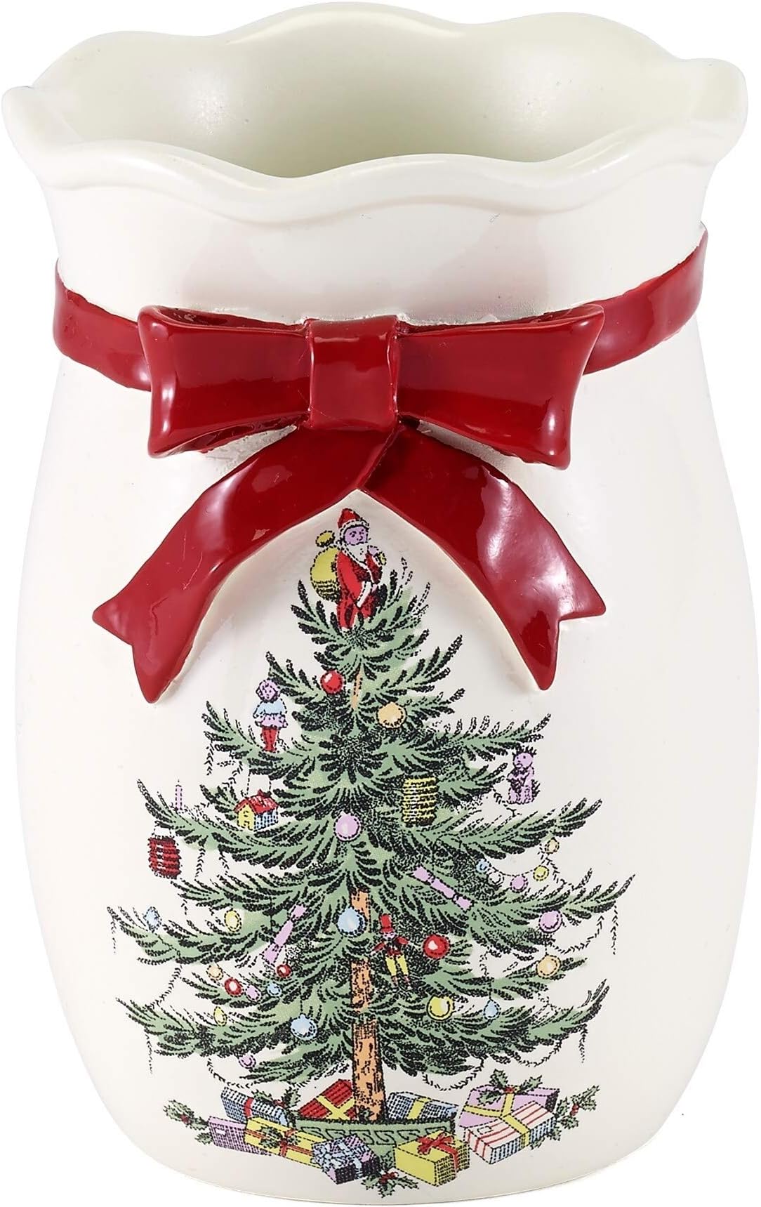 Tumbler, Resin Bathroom Accessories, Holiday Home Decor Christmas Tree Collection