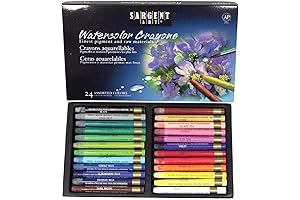 Sargent Art Watercolor Sticks - Premium Quality for Vibrant Creations