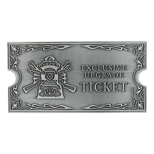 FaNaTtik Resident Evil 4 Metal - Boleto de metal coleccionable exclusivo