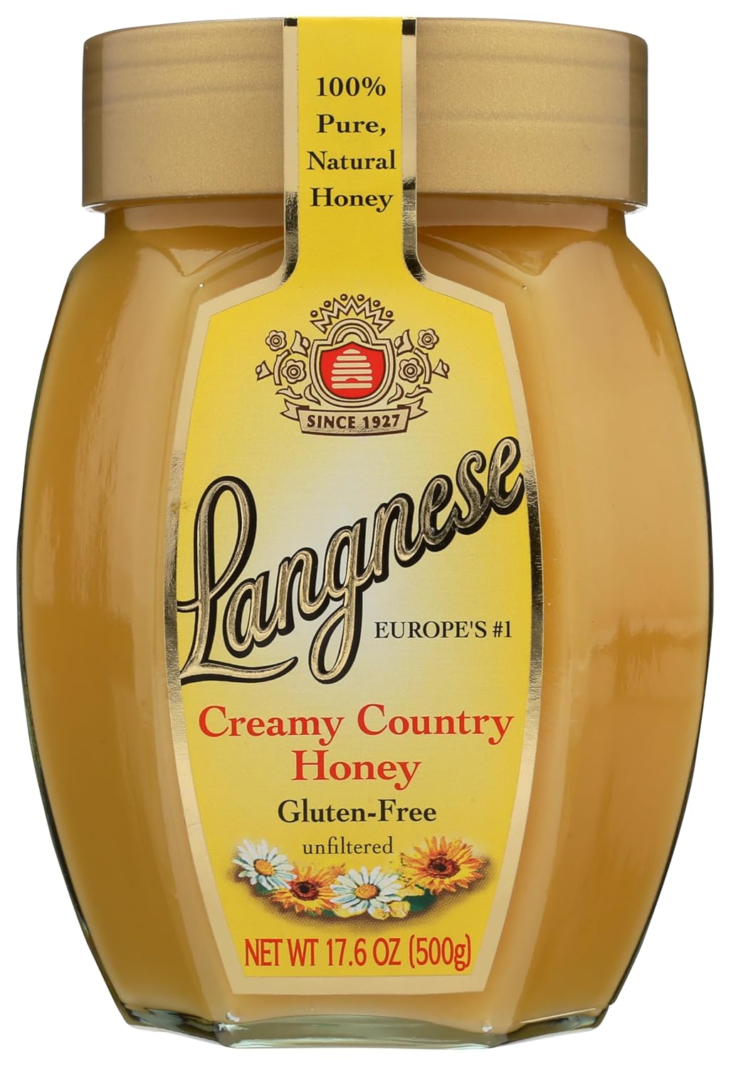 Euro American Brands Honey, Creamy Country, 17.60-Ounce