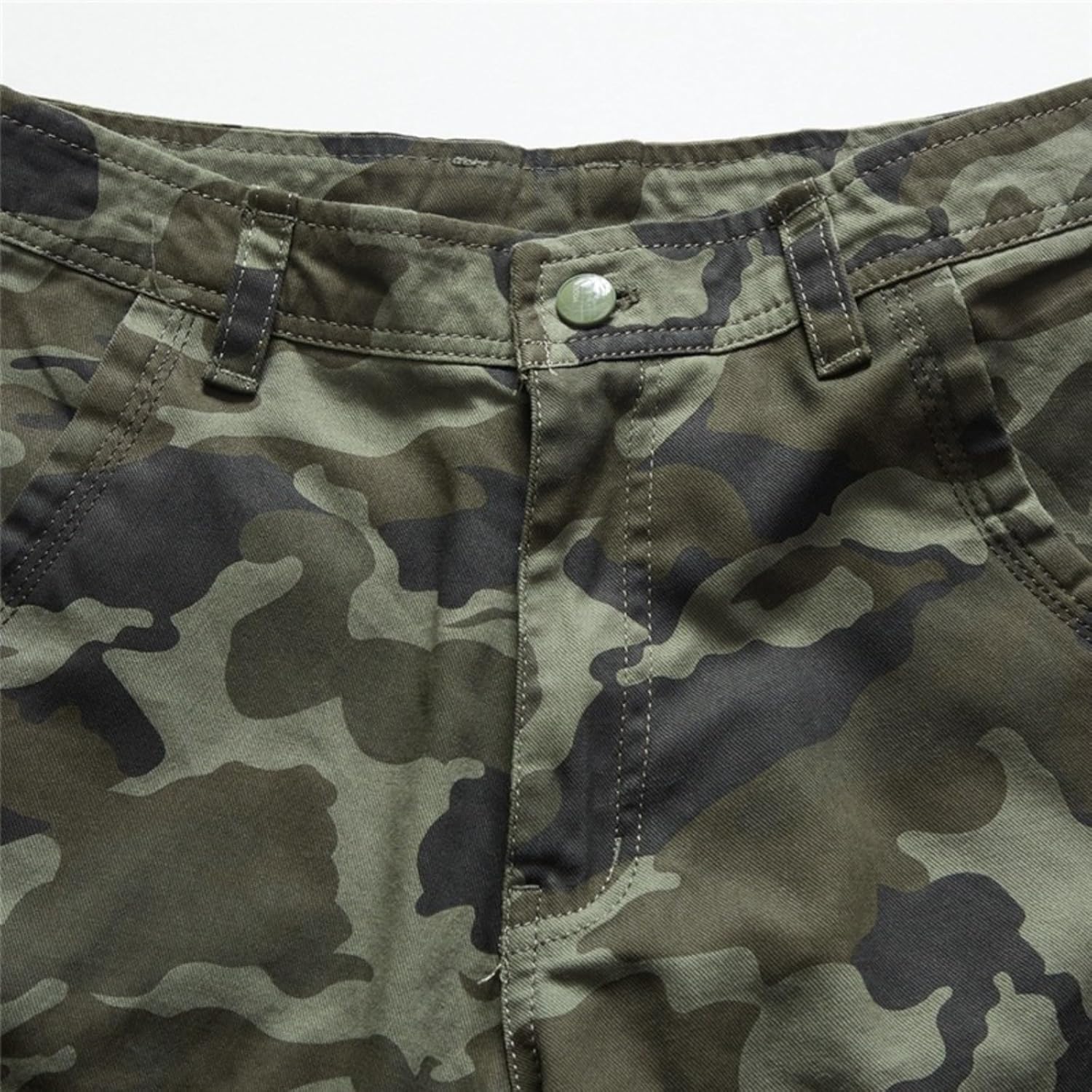 Men’s Loose Cargo Work Summer Shorts