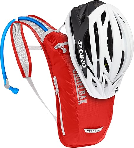 Miniatura 8 de CamelBak Hydrobak - Mochila de hidratación para bicicleta ligera, 50 onzas, color negro y plateado
