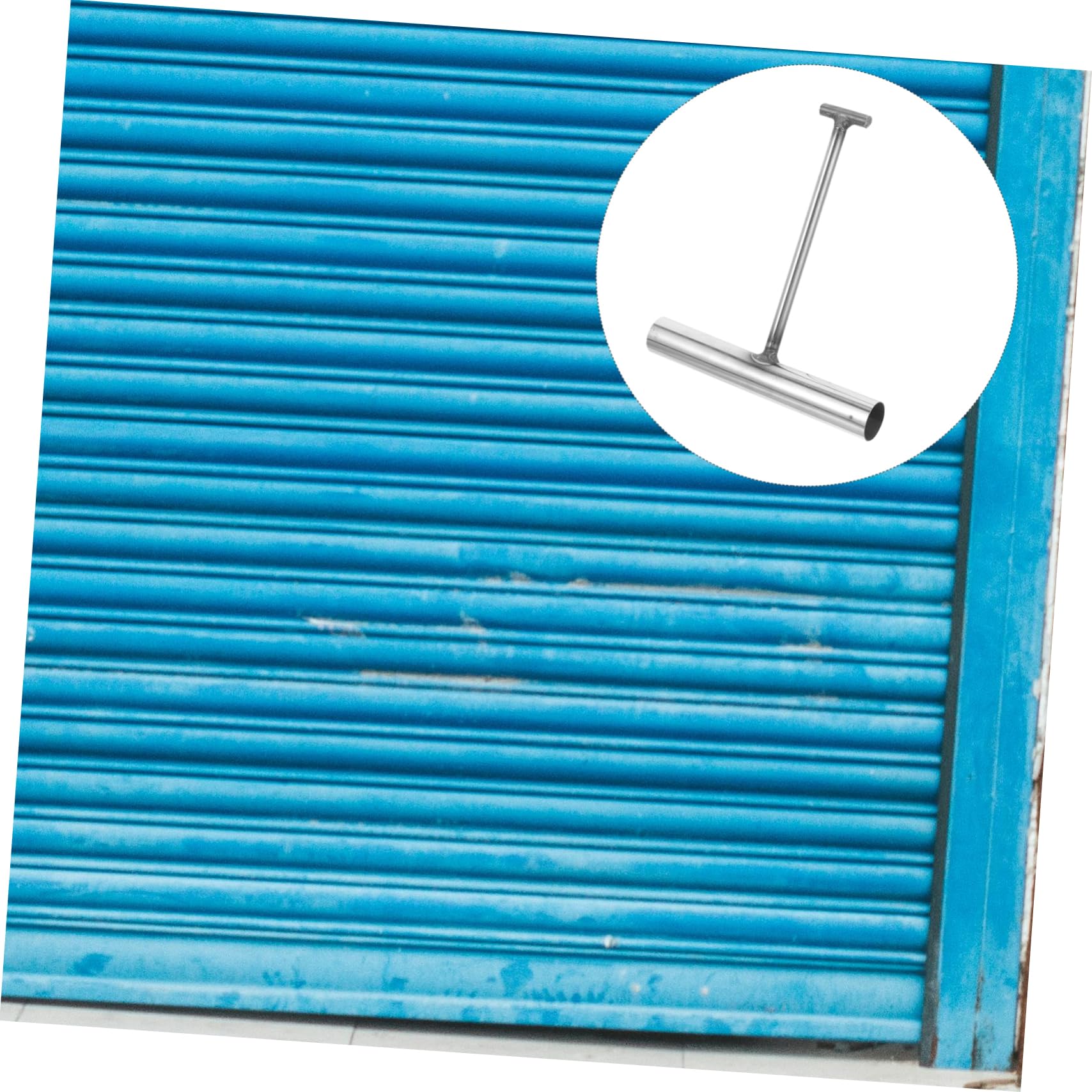 CIYODO Stainless Steel Manhole Cover Lifter t Shaped Hook for Lifting Manhole Cover Hooks Design