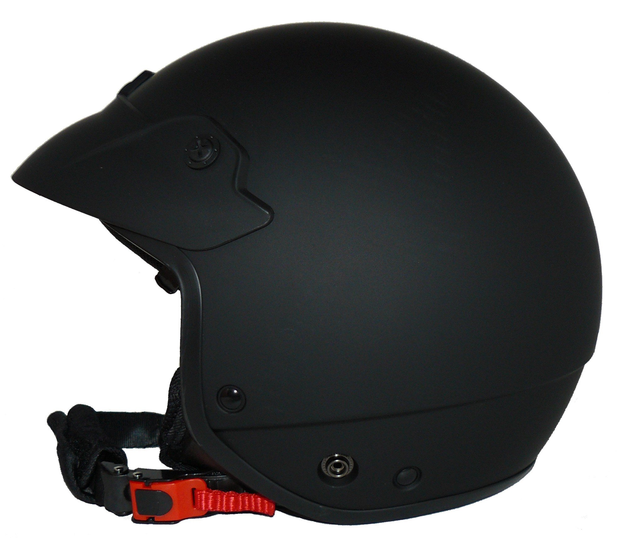 Casco de Moto Jet H740 con visera solar integrada Tamaño S