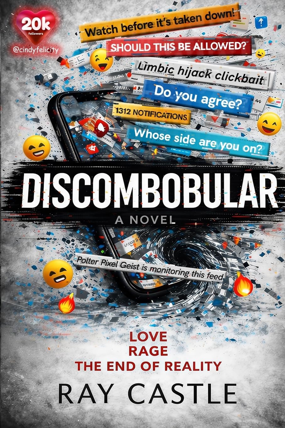 DISCOMBOBULAR: Love. Rage. The End of Reality
