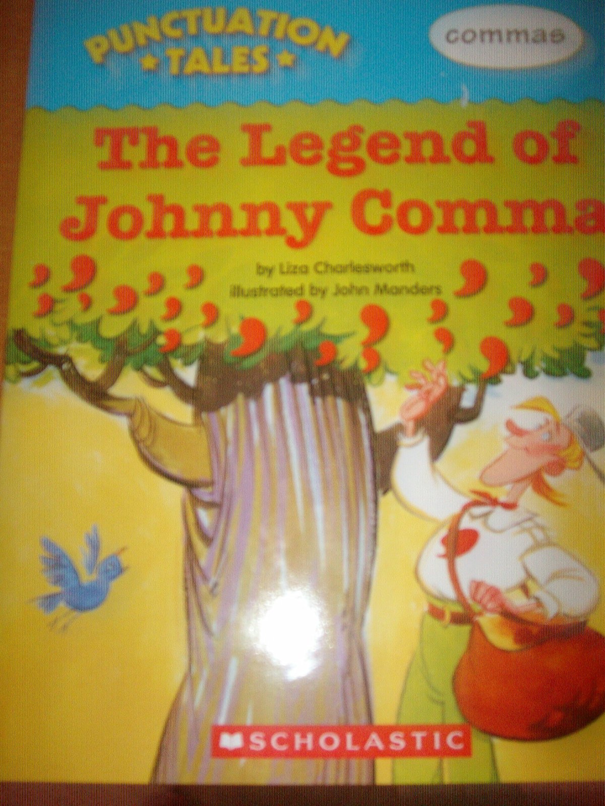 The Legend of Johnny Comma