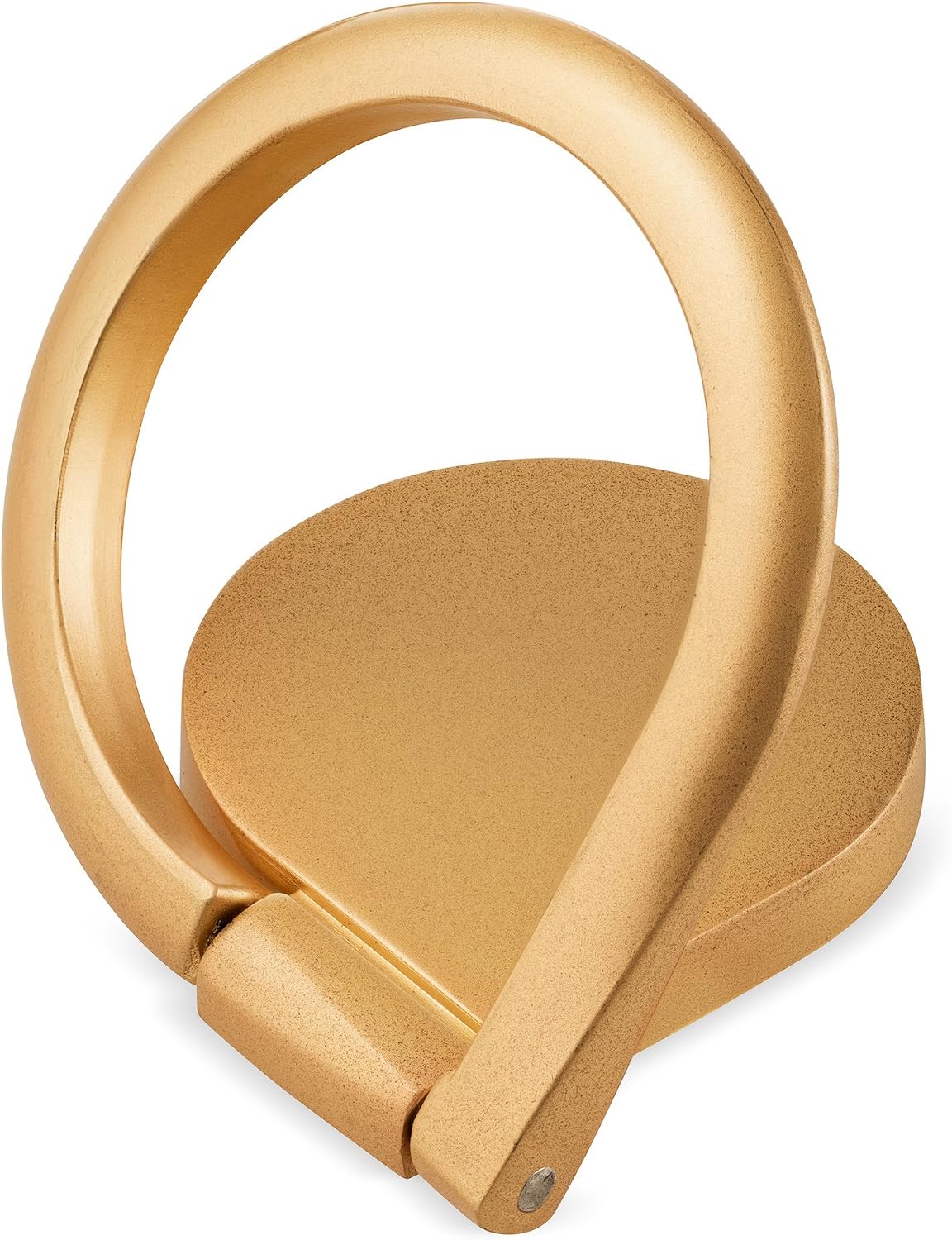 Ring for Phone (2 Pack), WizGear Universal Ring Holder Grip with Stand Holder and Magnet for Magnetic Car Mount for All Smartphones and Devices (Gold)