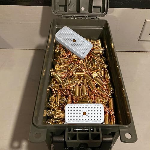 Miniatura 7 de Wisesorb Recipiente de gel de sílice, 1.41oz, 1 paquete de desecante de gel de sílice (naranja a verde), deshumidificador desecante reutilizable