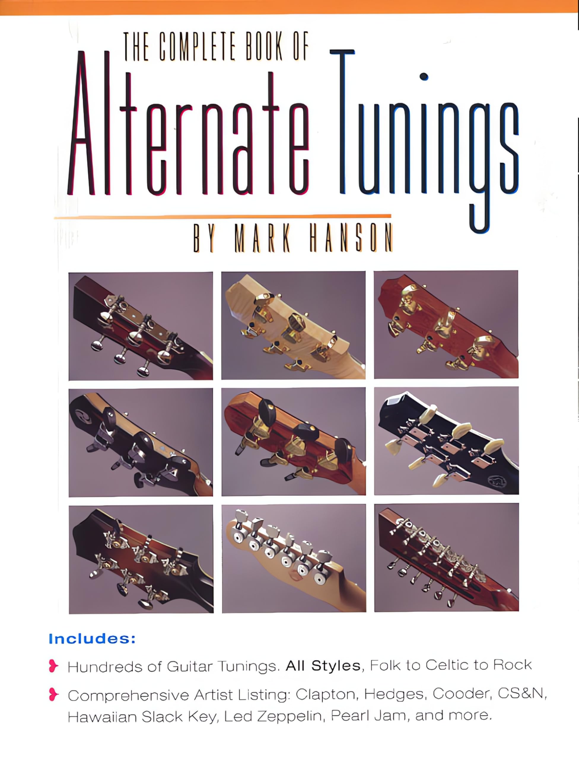 The Complete Book of Alternate Tunings (Guitar Books)