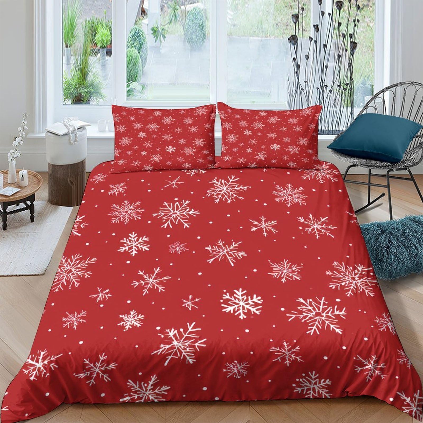 Unrxjzlvm Style-9 3D Aesthetic Microfiber Duvet Cover Set Teen Bedding