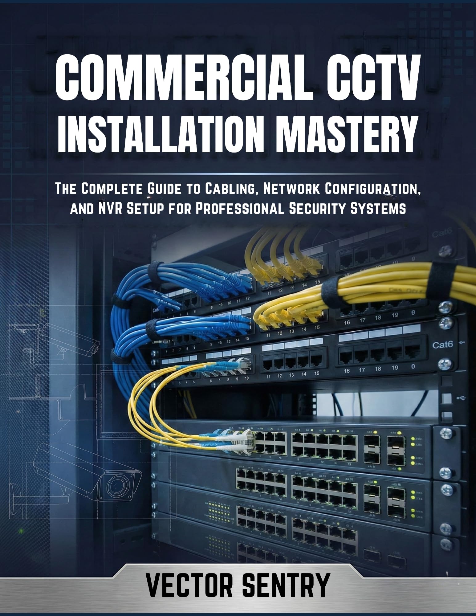 COMMERCIAL CCTV INSTALLATION MASTERY: The Complete Guide to Cabling, Network Configuration, and NVR Setup for Professional Security Systems