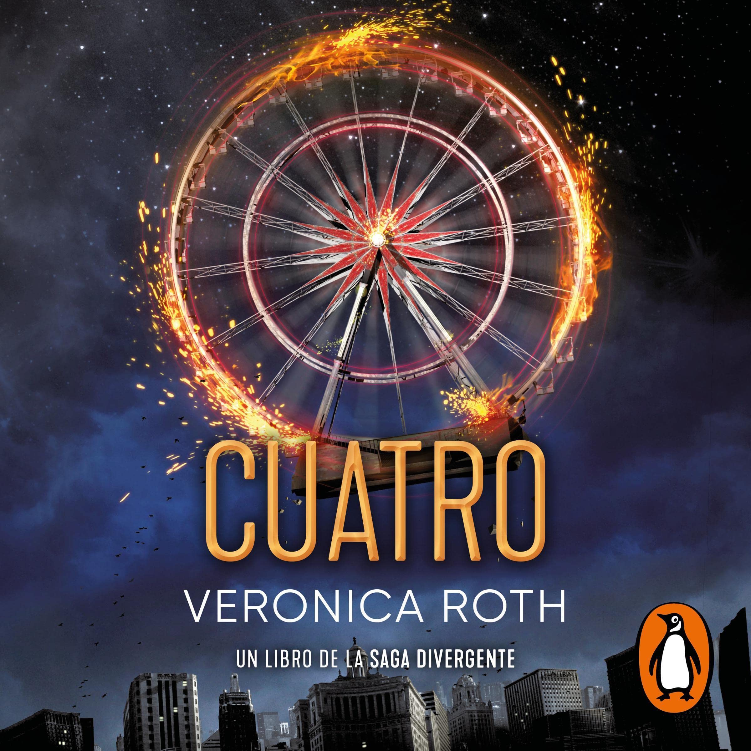 Cover art for Divergente - Cuatro. Un libro de la saga Divergente [Four: A Divergent collection]