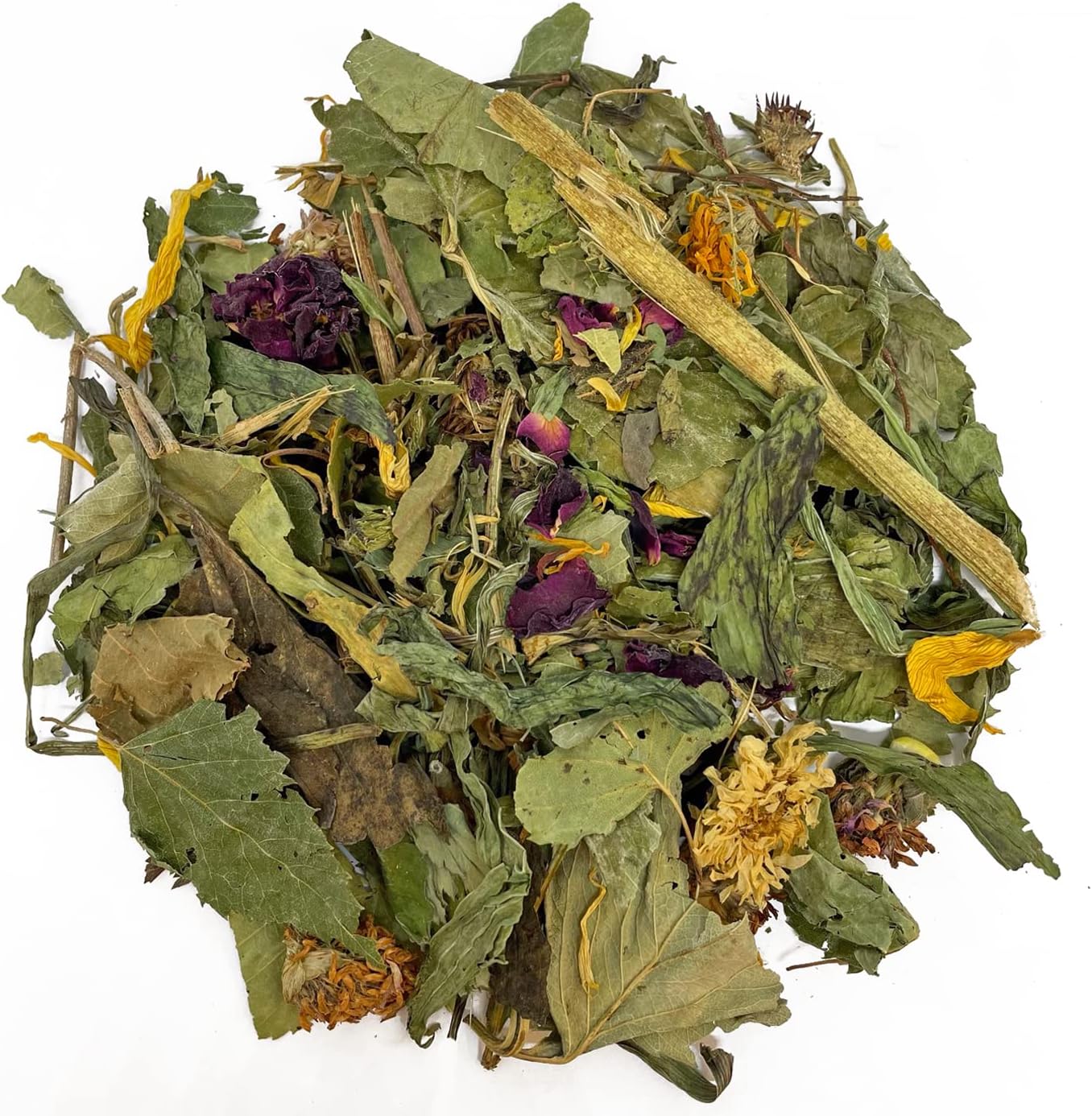 Bunny Bistro Guinea Pig Salad 1kg | 100% Natural Forage Treat for Rabbits, Guinea Pigs & Small Animals, Enrichment for Cavies, Boredom Busting