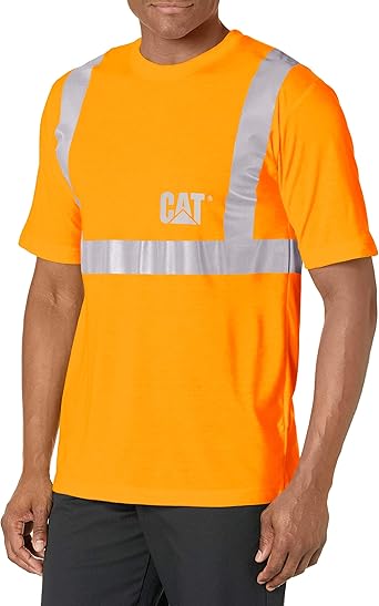 big and tall orange shirt