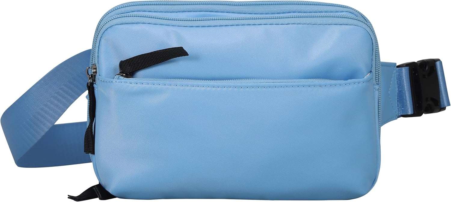 Lady Conceal Lightweight Nylon Concealed Carry Molly Fanny Pack and Sling with Ambidextrous Quick Draw Design (Coral)