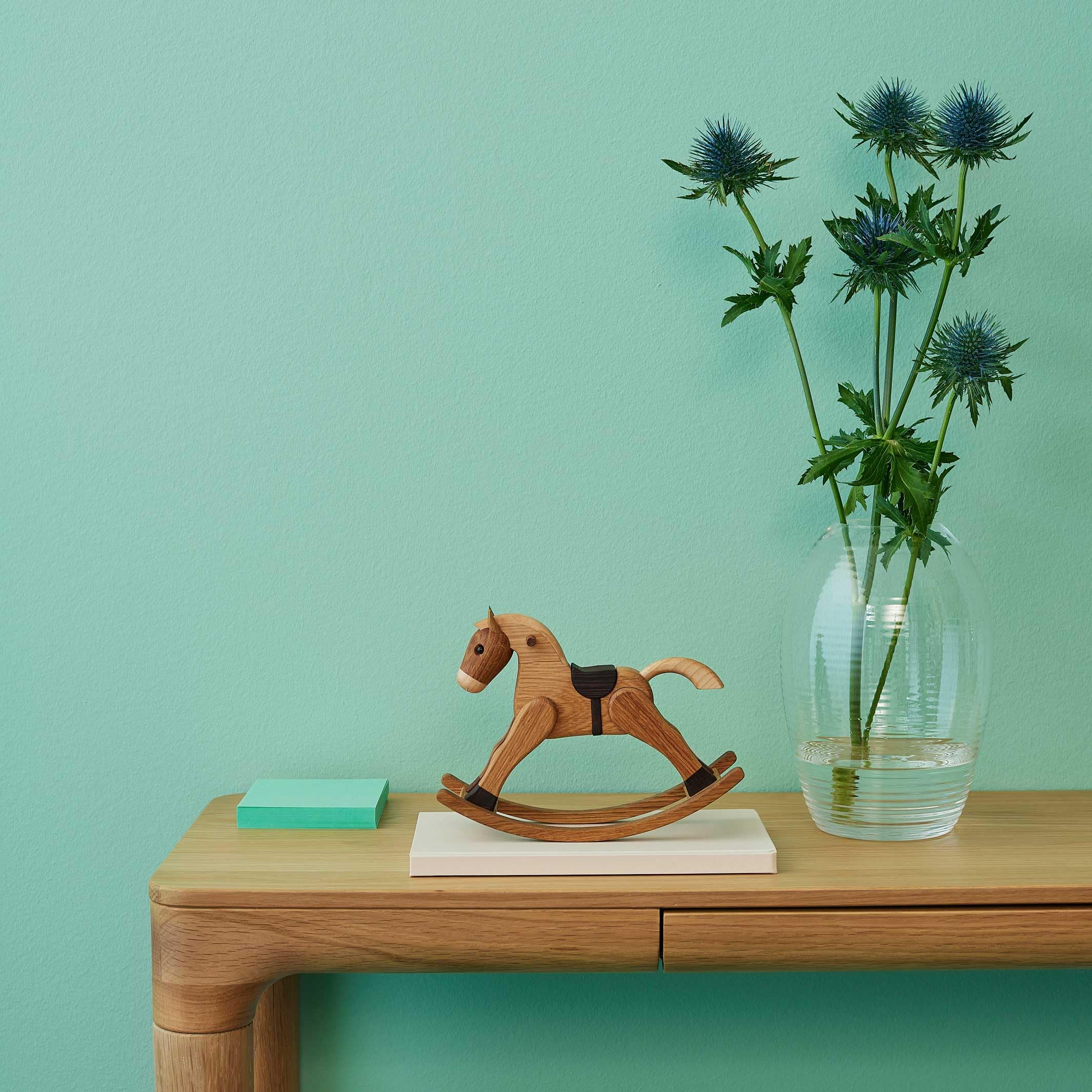THE Rocking Horse | Kleines Holz-SCHAUKELPFERD | Chresten Sommer | Spring Copenhagen
