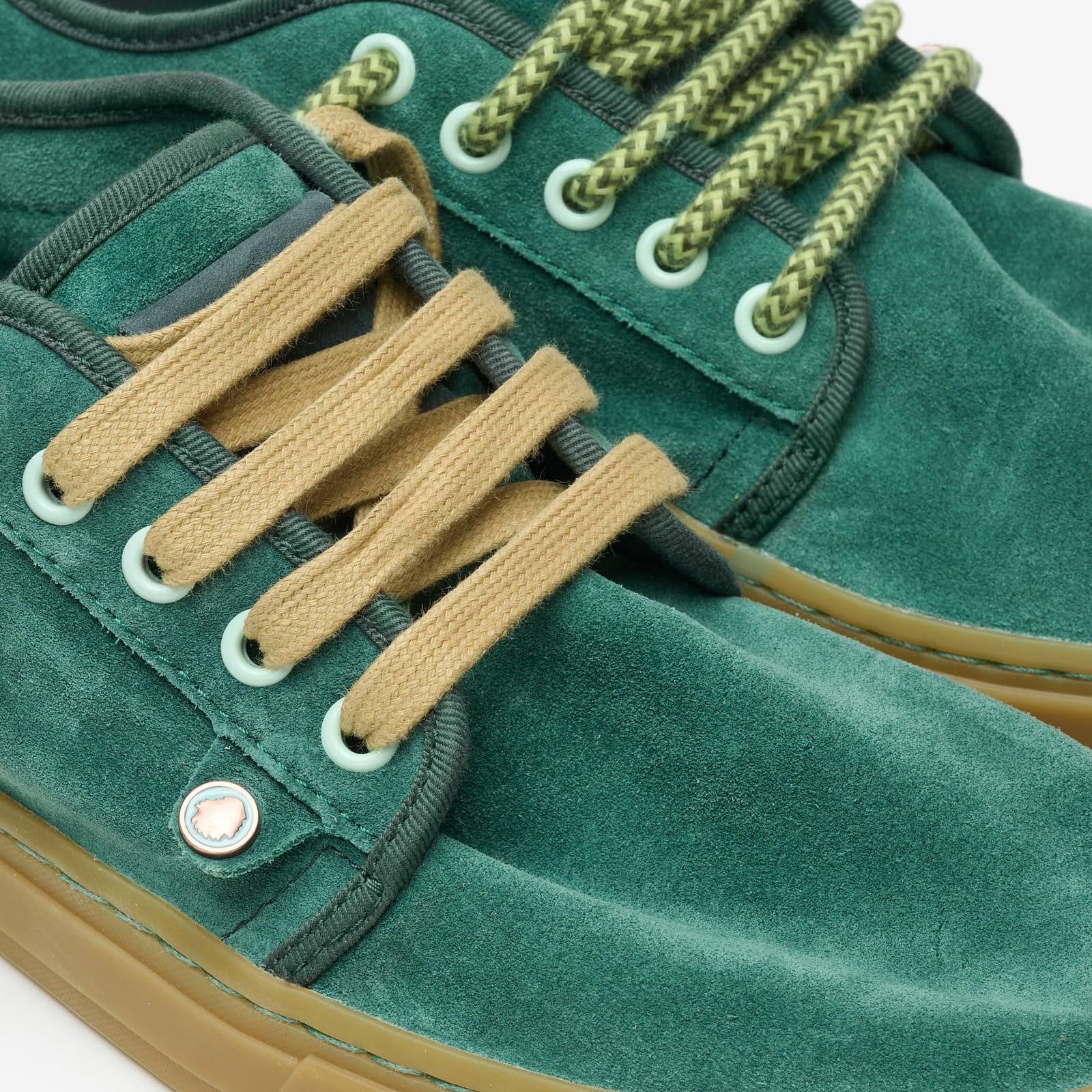 Satorisan - Heisei Suede Limited Edition - Casual Sneaker Herren und Damen - Vintage Leder Sportschuhe - Bequem, Nachhaltig und Dauerhaft