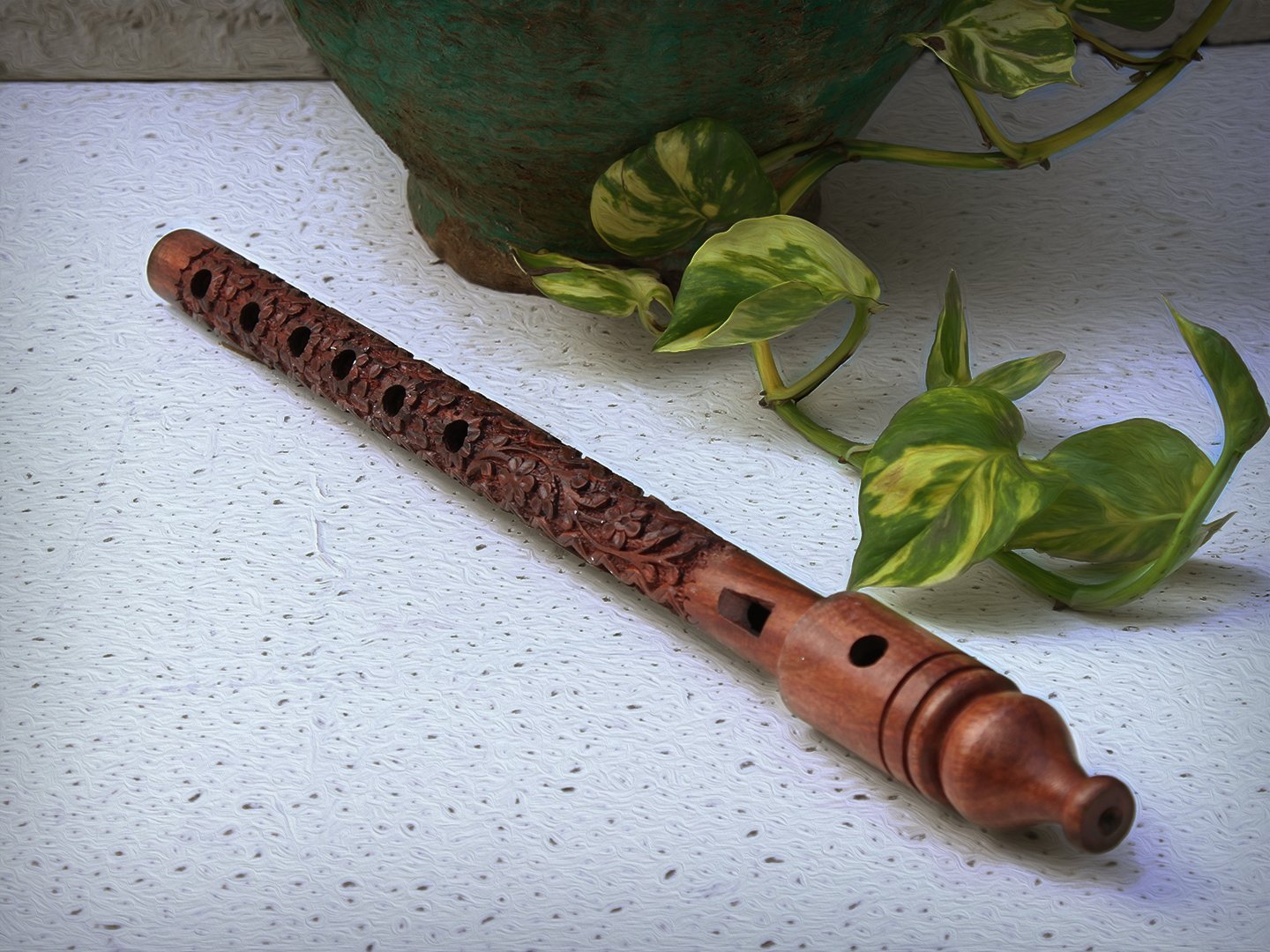 Wood Flute Design