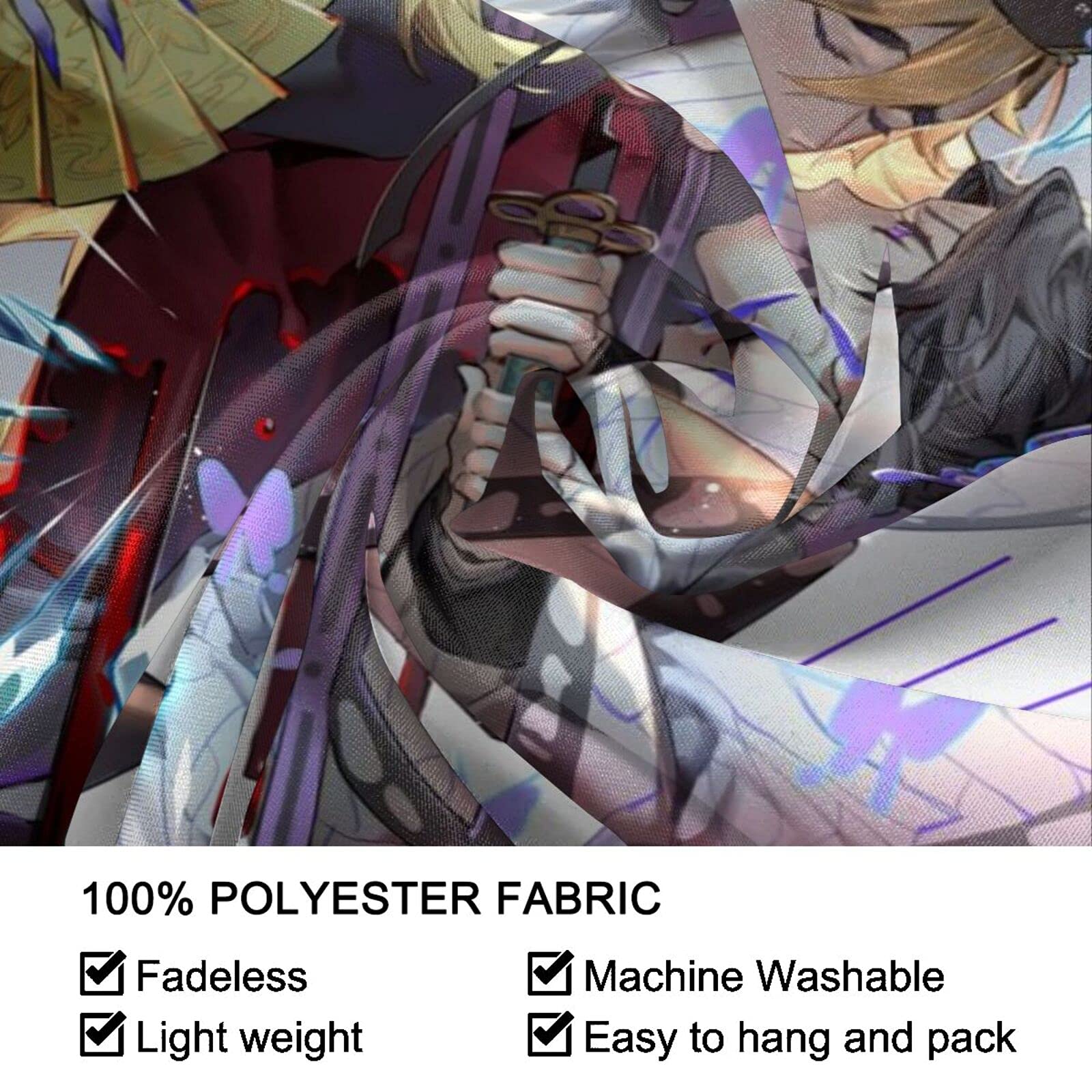 鬼滅の刃 童磨 タペストリー Amazon.co.jp: 鬼滅の刃 童磨 十二鬼月 上弦の贰 胡蝶 しのぶ