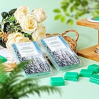 Vista 4 de Cubos de cera derretida, cera perfumada, cubos de cera, cubos de cera para calentador de cera, cera derretida de velas, cera perfumada derretida