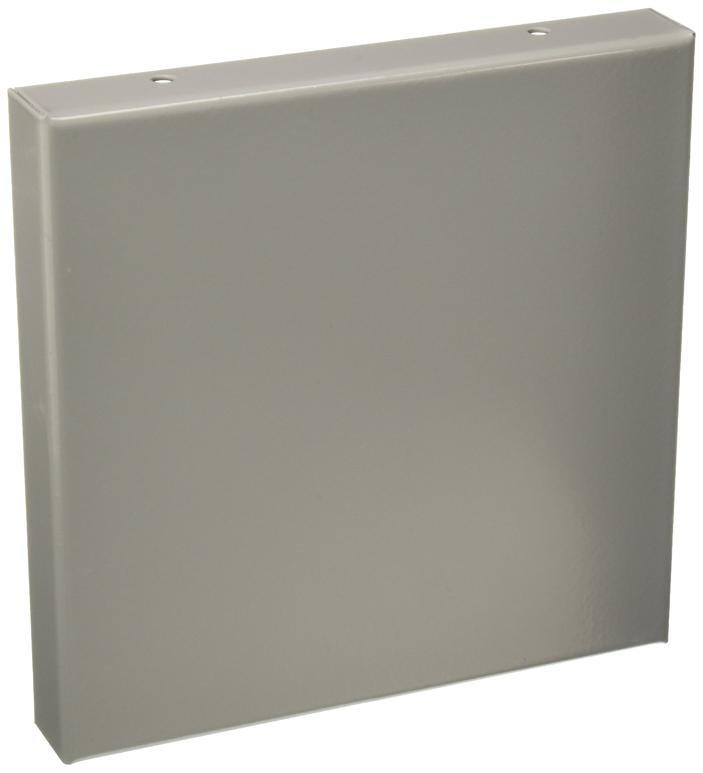 Hoffman F88T3RCP Wireway, Closure Plate, NEMA 3R, Galvanized, Fits 8.00