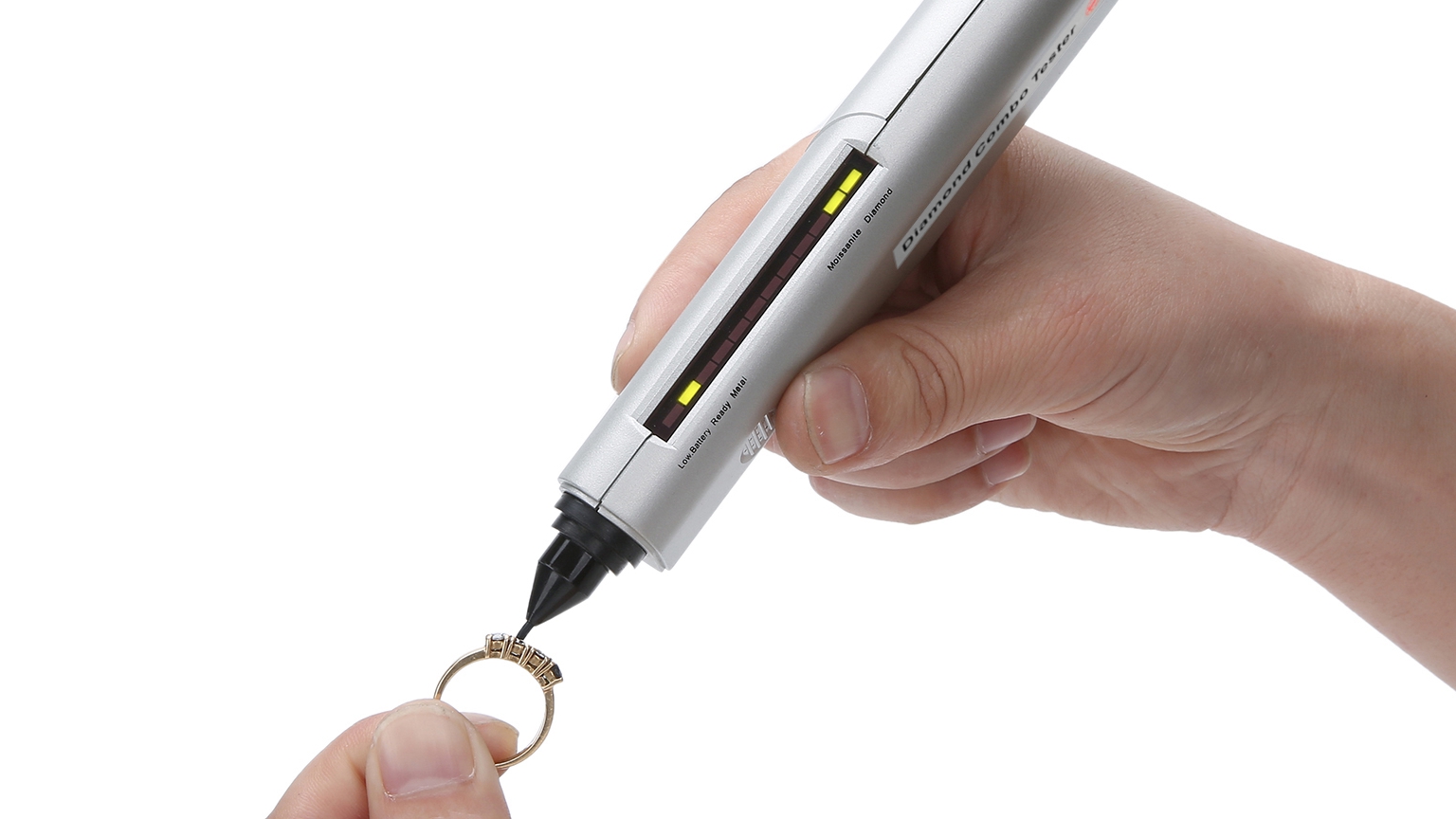 AUGUSTA Multi II Tester Di Diamante Tester Di Moissanite Alta - Foto 10