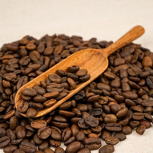 Miniatura 2 de Wooden Heart-shaped Spoons - Wooden TeaCoffee Spoons Set 2pcs - Small Wooden Spoons for Condiment Salt Sugar Cream - Valentines Day Gifts for Mom -