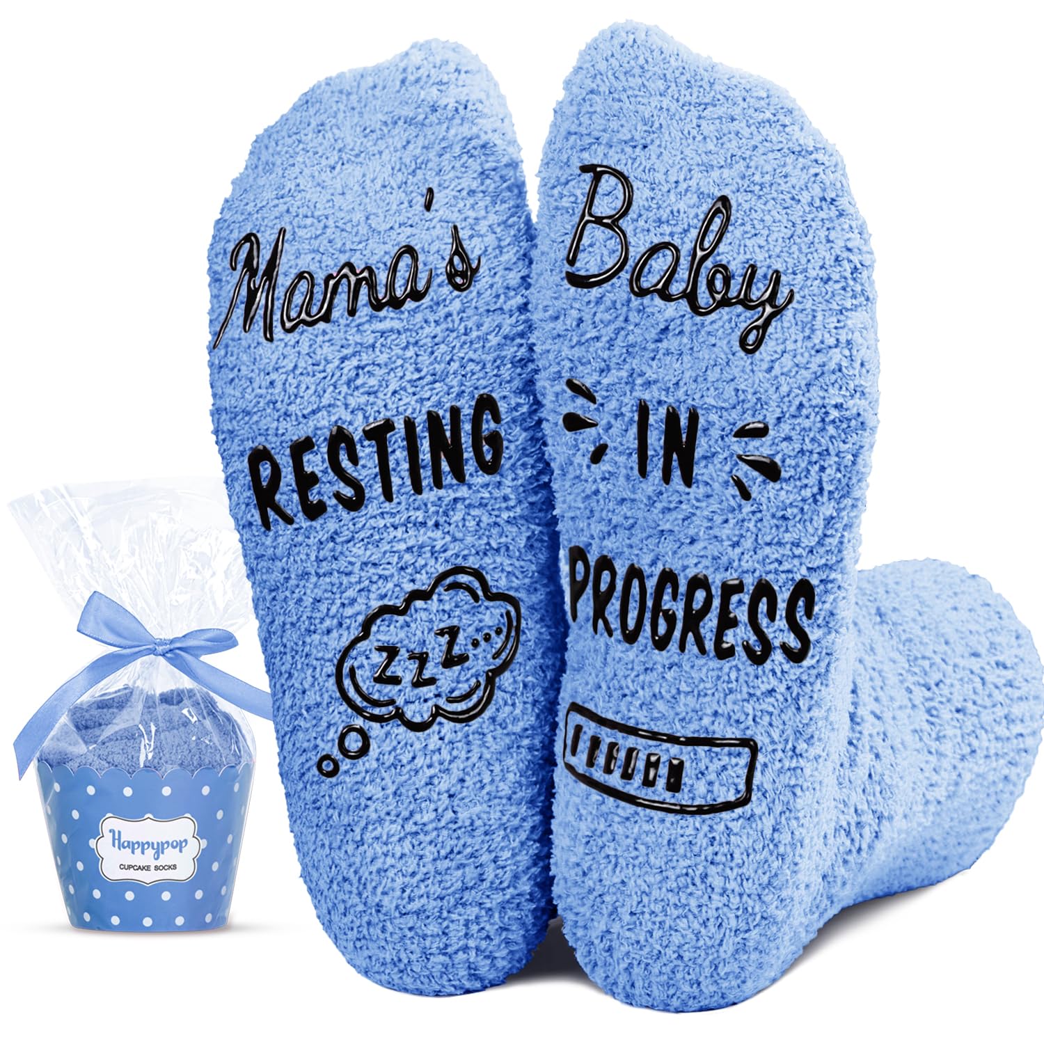 HAPPYPOP Pregnant Mom Gifts - Maternity Socks for Expectant Mothers, Thoughtful Choices for IVF Journeys