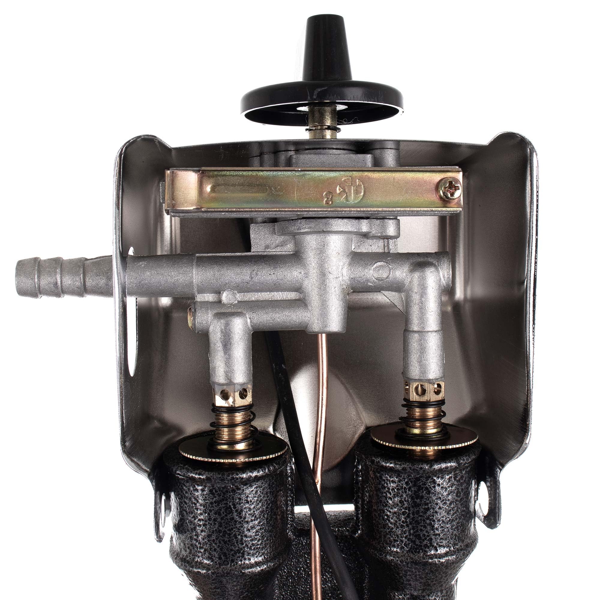 Hornillo de gas turístico con encendido PIEZO de 8,5 kW, para botellas de 11 kg