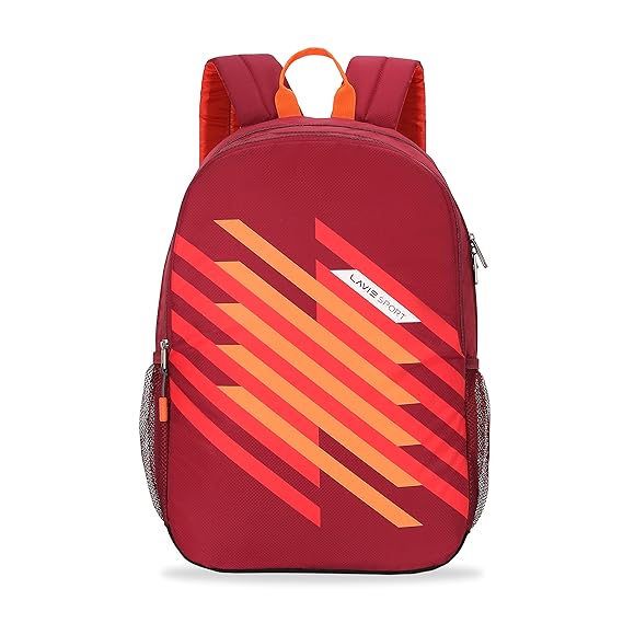 Lavie Sport Spacious Casual Backpack | School College Bag For Girls