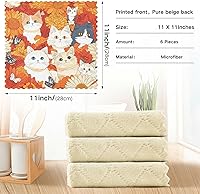 Vista 49 de Juego de 6 paños de cocina reutilizables súper absorbentes para lavar platos, autos y hogar, lavables a máquina