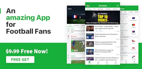 All Football- Live Score, News&Highlights